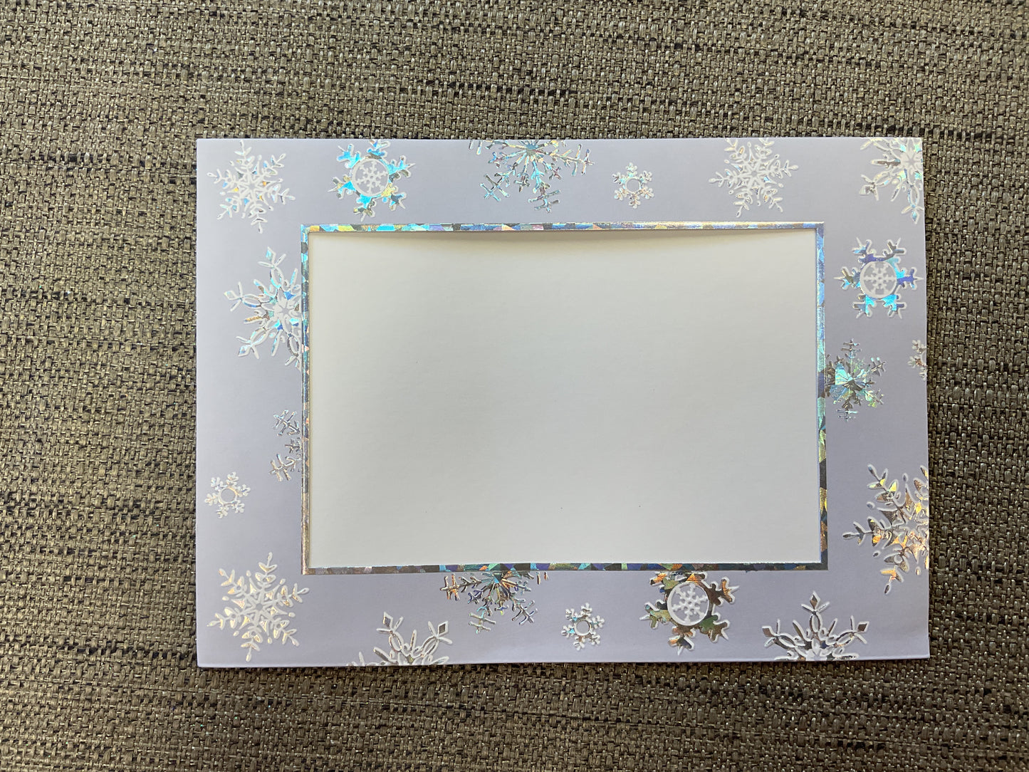 Photo Holder Christmas Card
