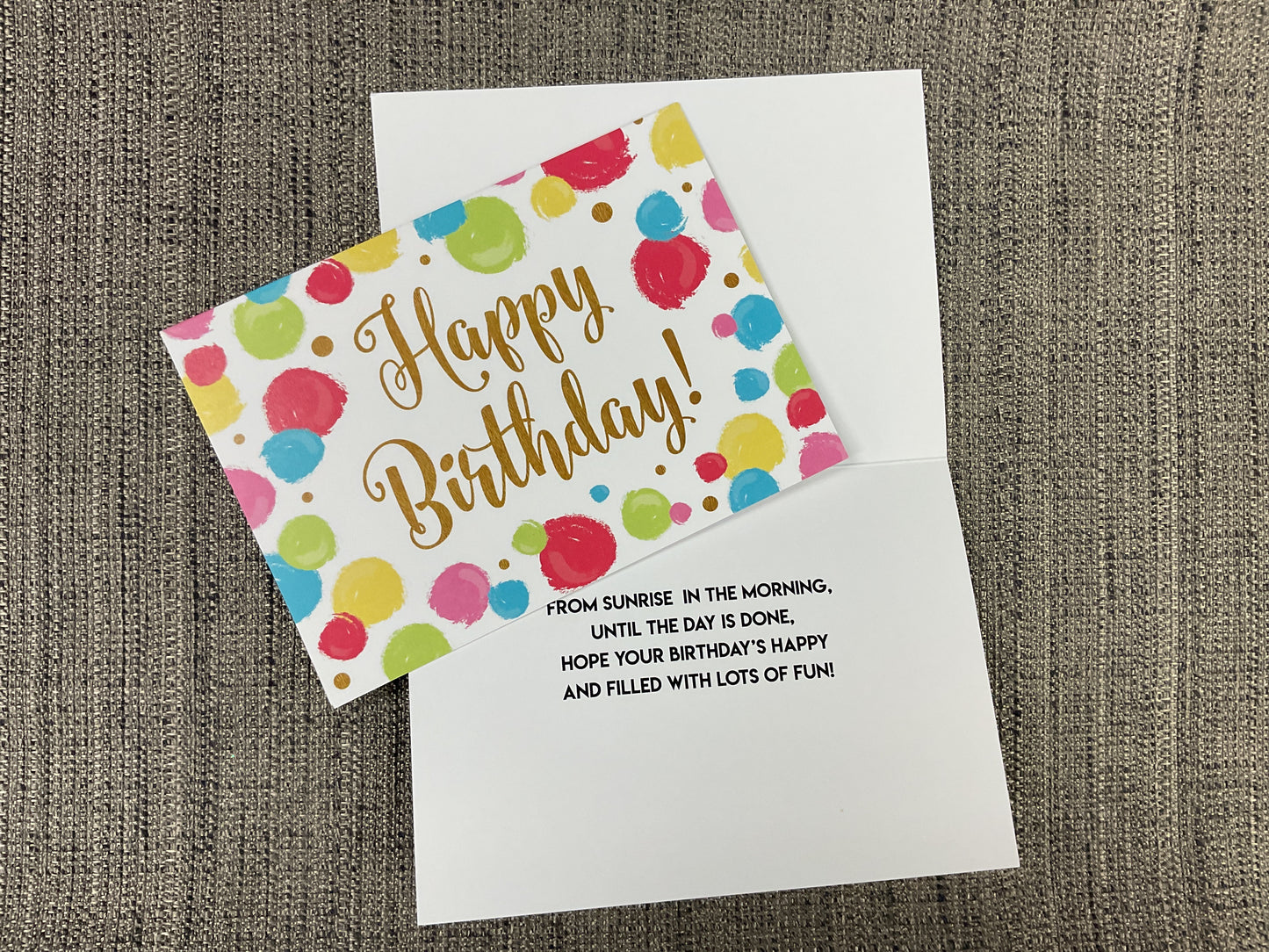 Birthday Card