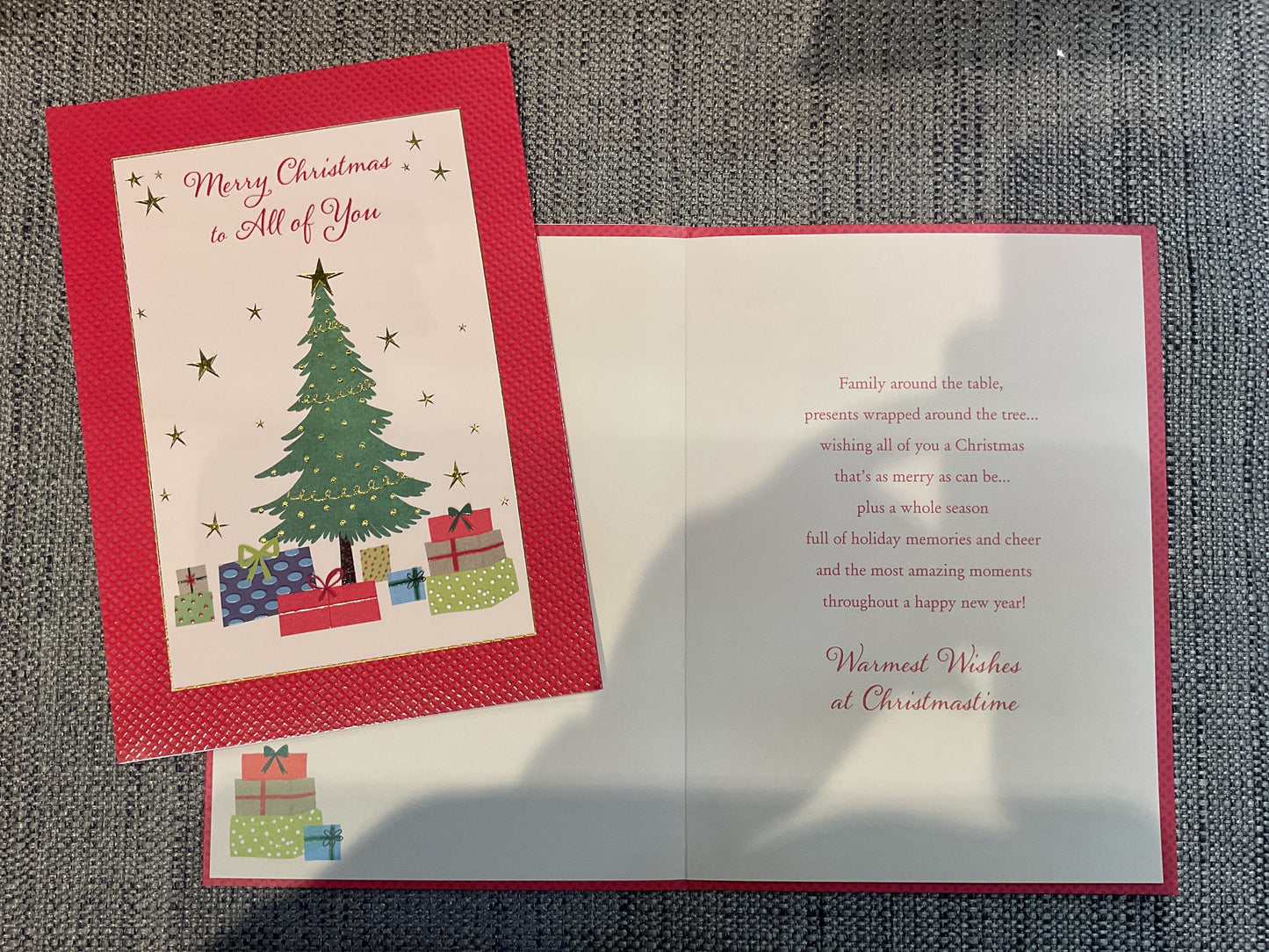 Christmas Card - Too All
