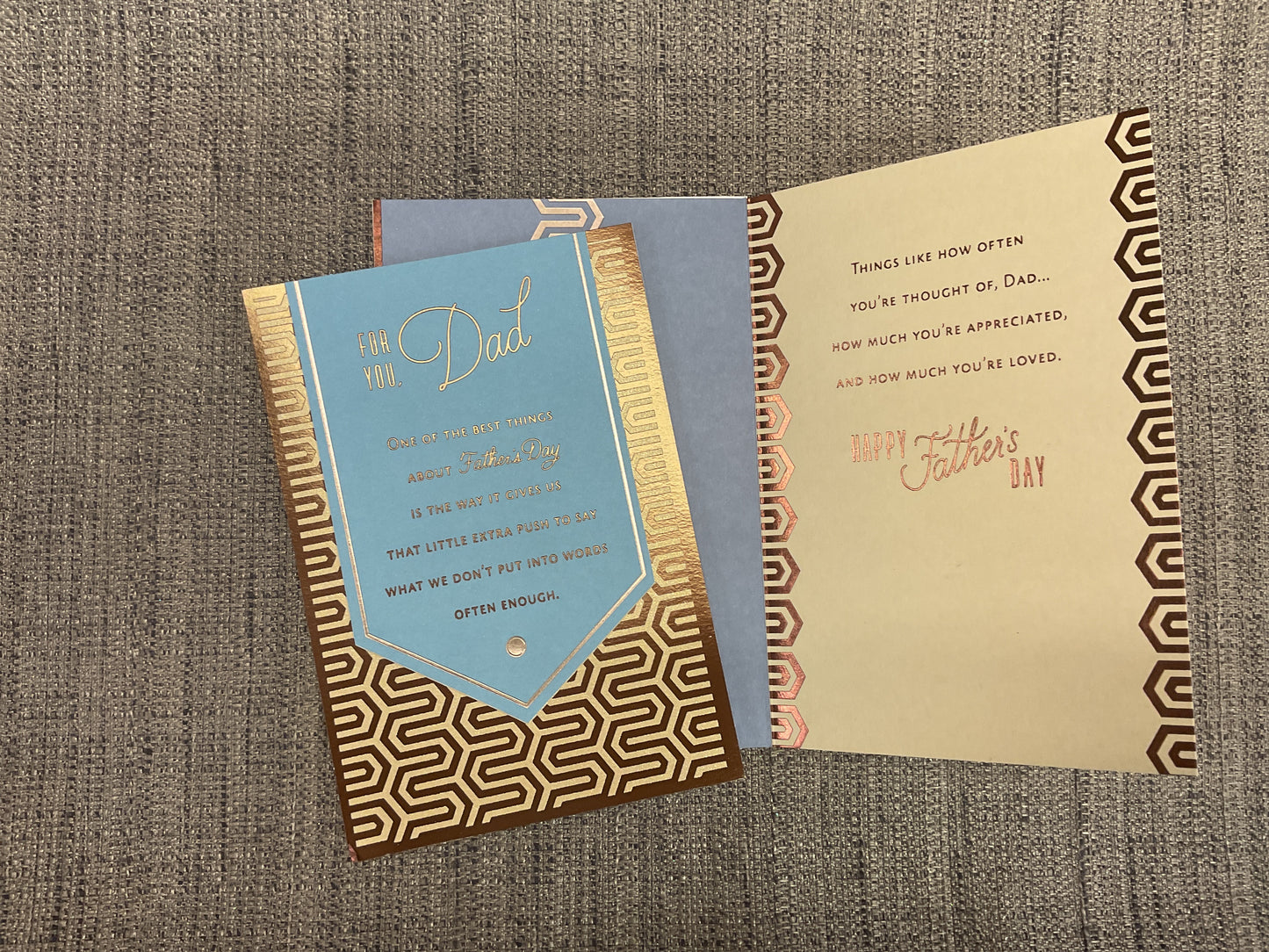 Dad - Father’s Day Card