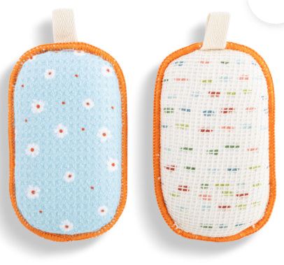 Absorbent Reversible Sponges Set