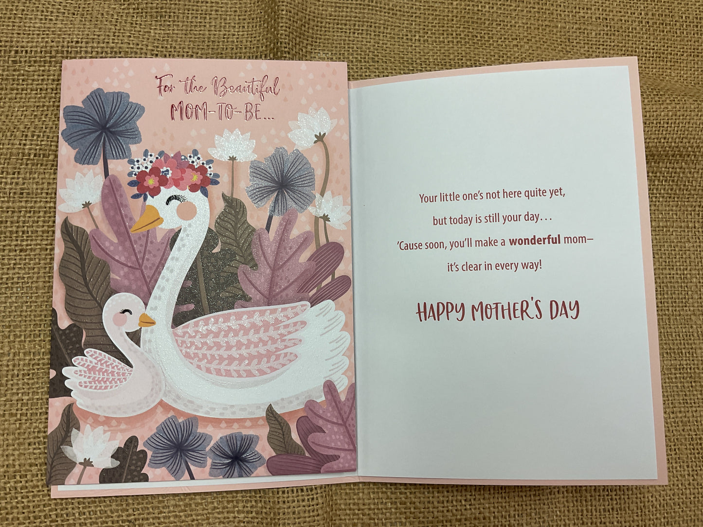 Mom-to-be - Mother’s Day Card
