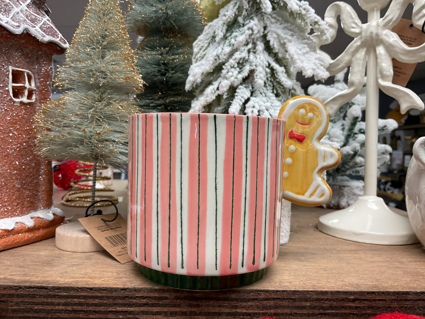 16oz. Hand painted Stoneware Mug