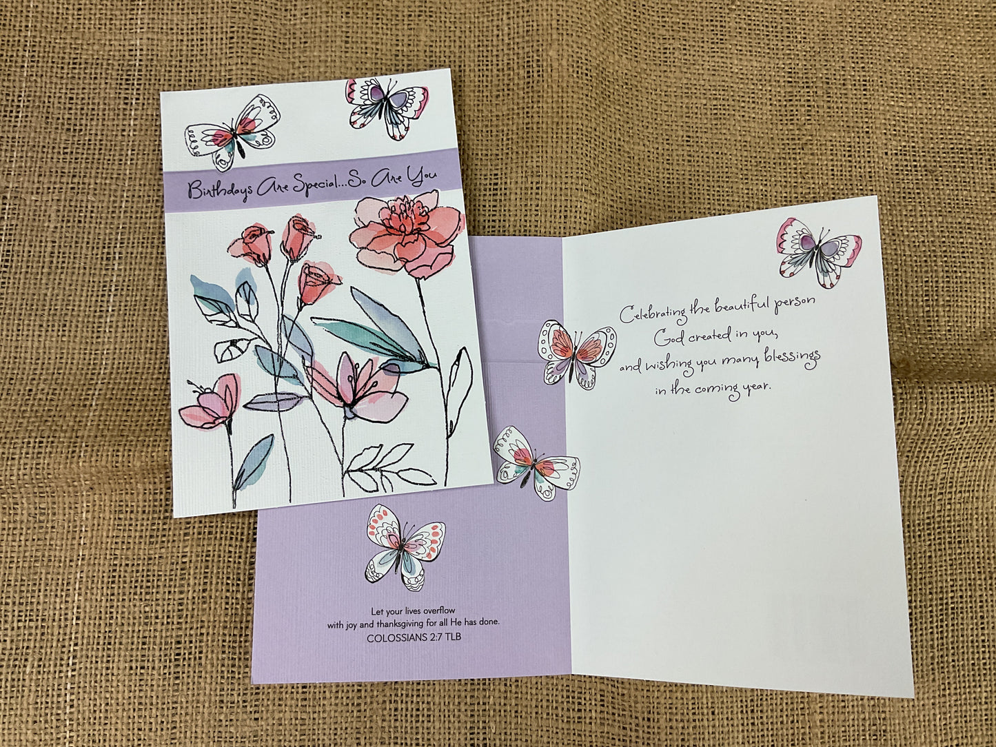 Religious Birthday Card