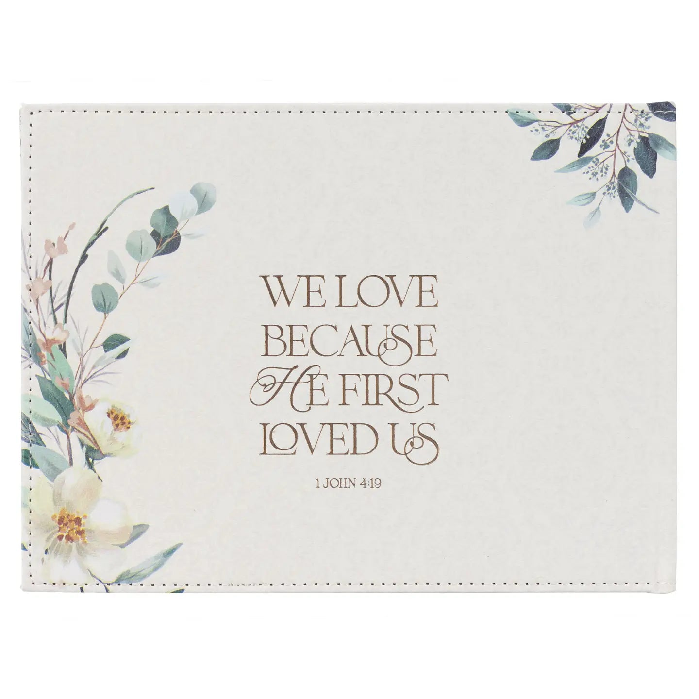 Guest Book Mr. & Mrs. We Love 1 John 4:19
