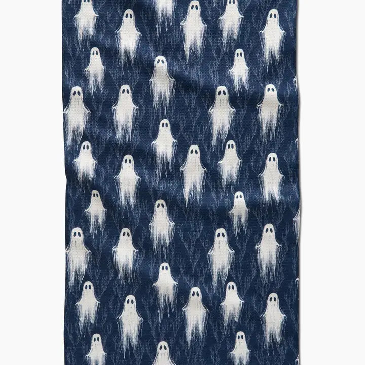 Halloween Geometry Towels