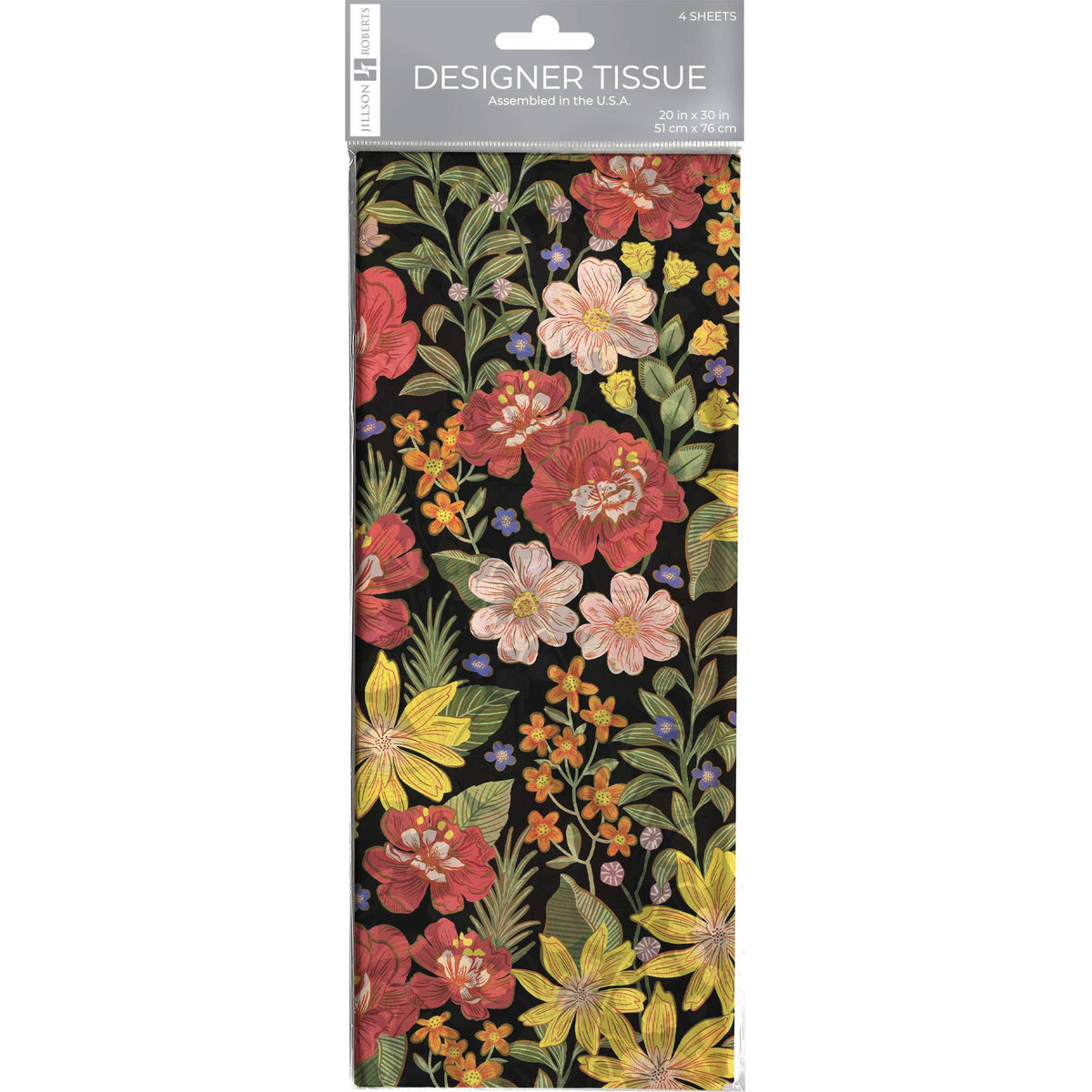 Fresh Floral - Designer Tissue - Printed