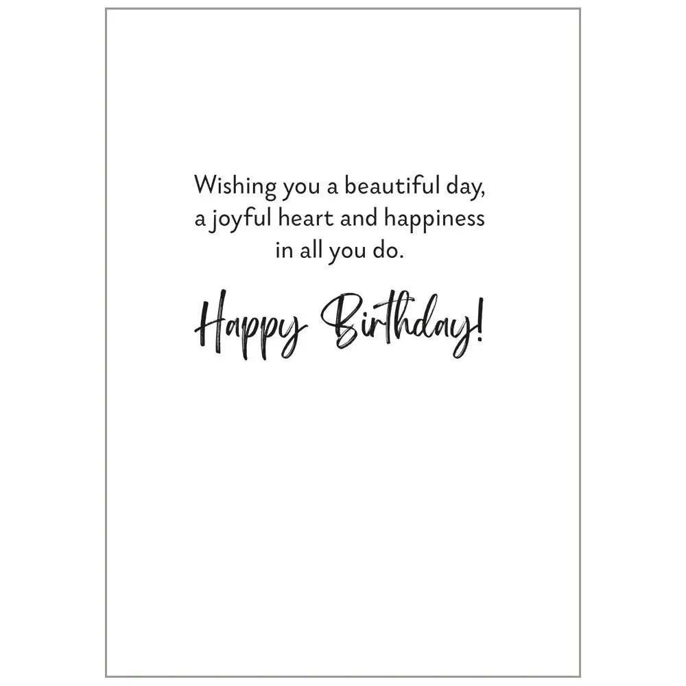 Let's Celebrate - Birthday Card