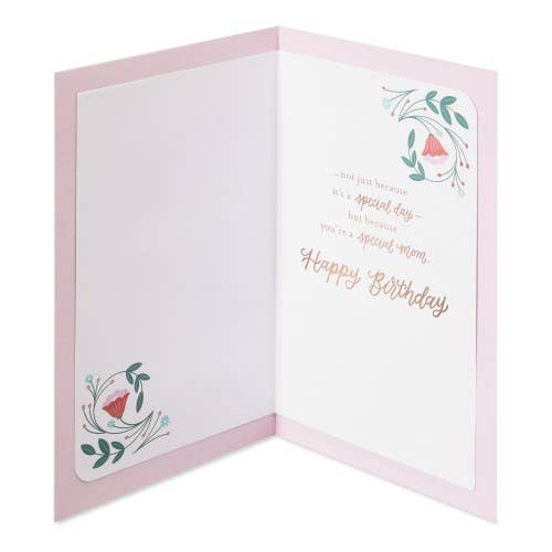 Mom Birthday Card