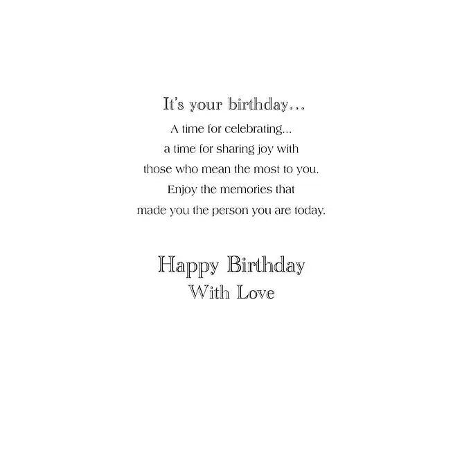 Milestone Birthday 70th