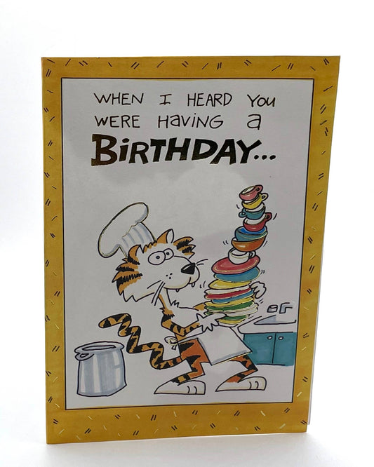 Birthday Pop Up Card