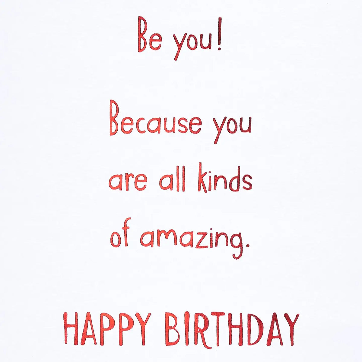 18th Birthday Card for Anyone