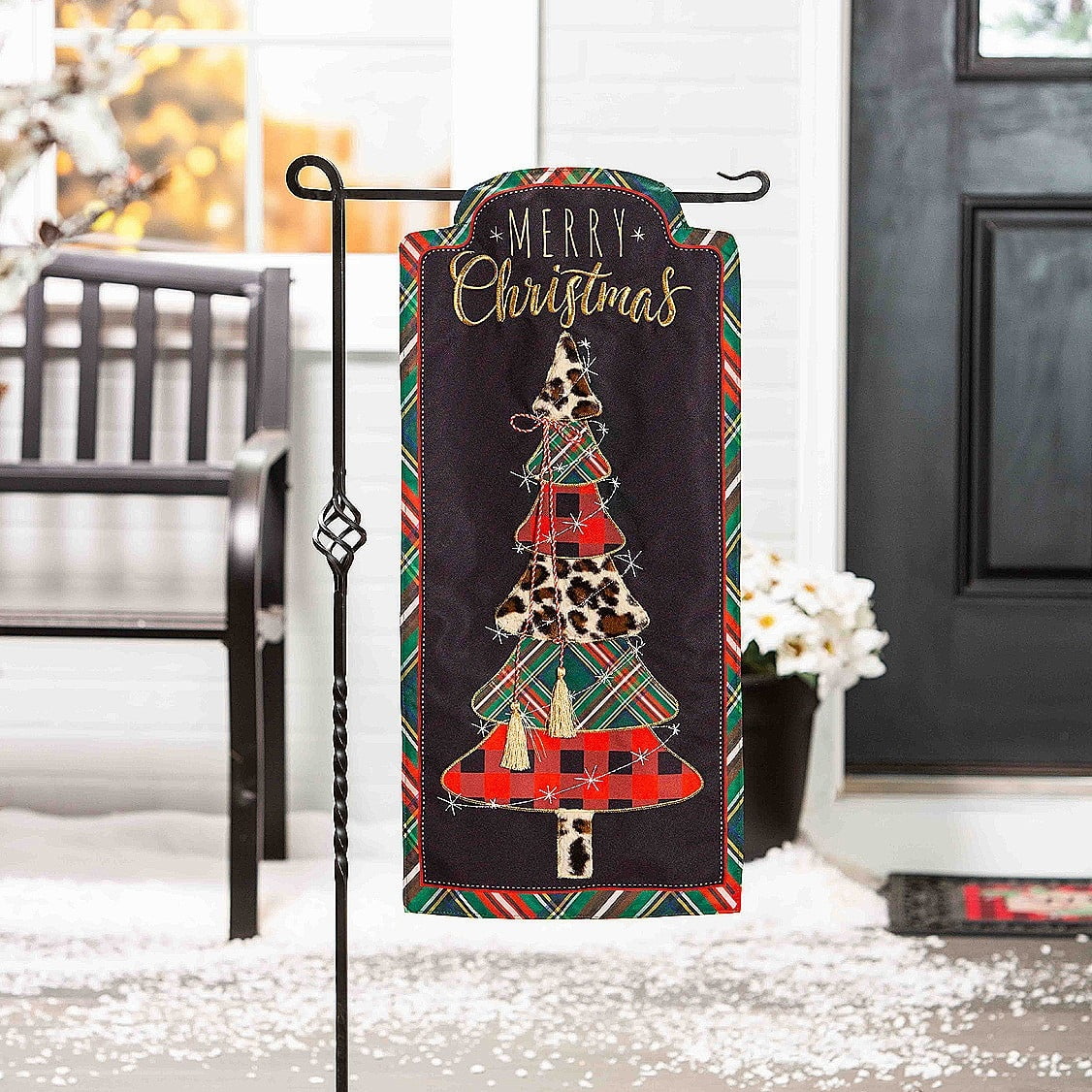 Mixed Print Christmas Tree Everlasting Impressions