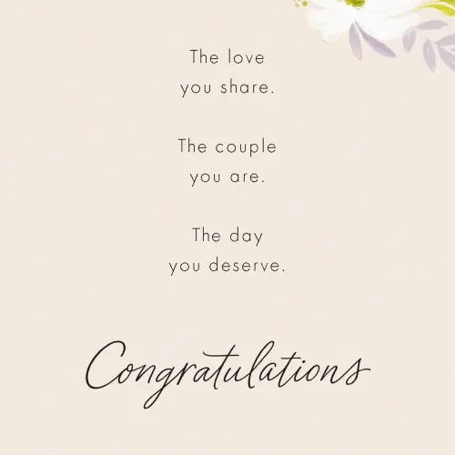 Bridal Shower Card