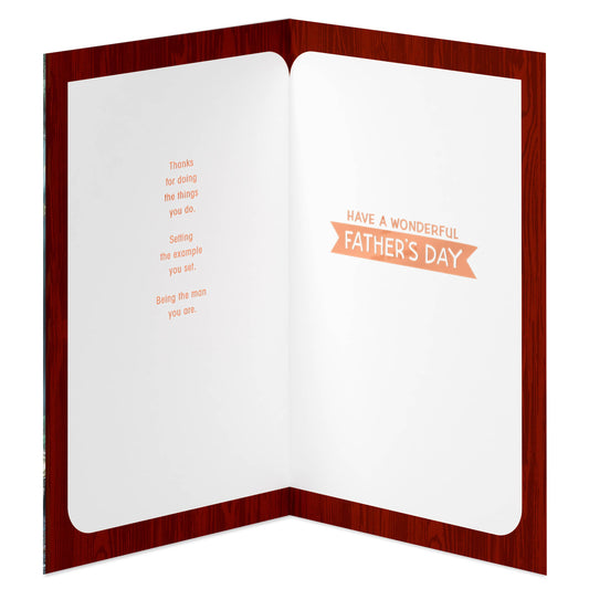 Father’s Day Card for Dad – “Great Guys Make Amazing Dads”