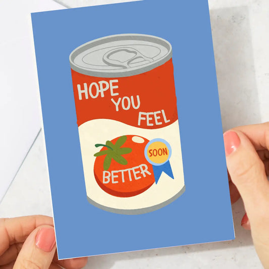 Hope You Feel Better Card