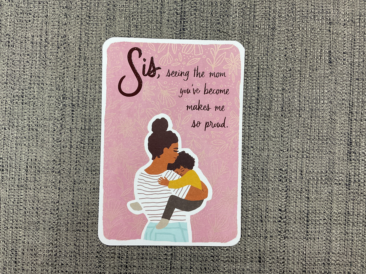 Sister- Mother’s Day