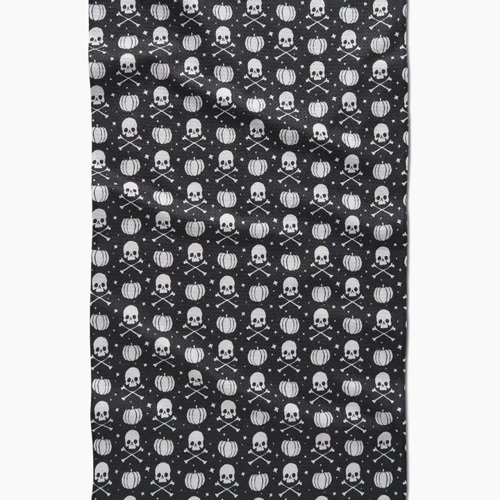 Halloween Geometry Towels