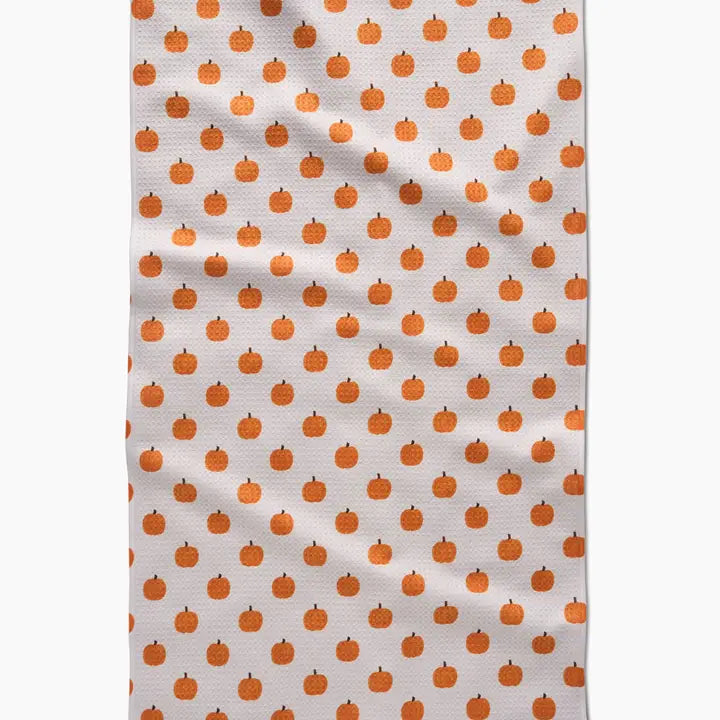 Fall Geometry Towels