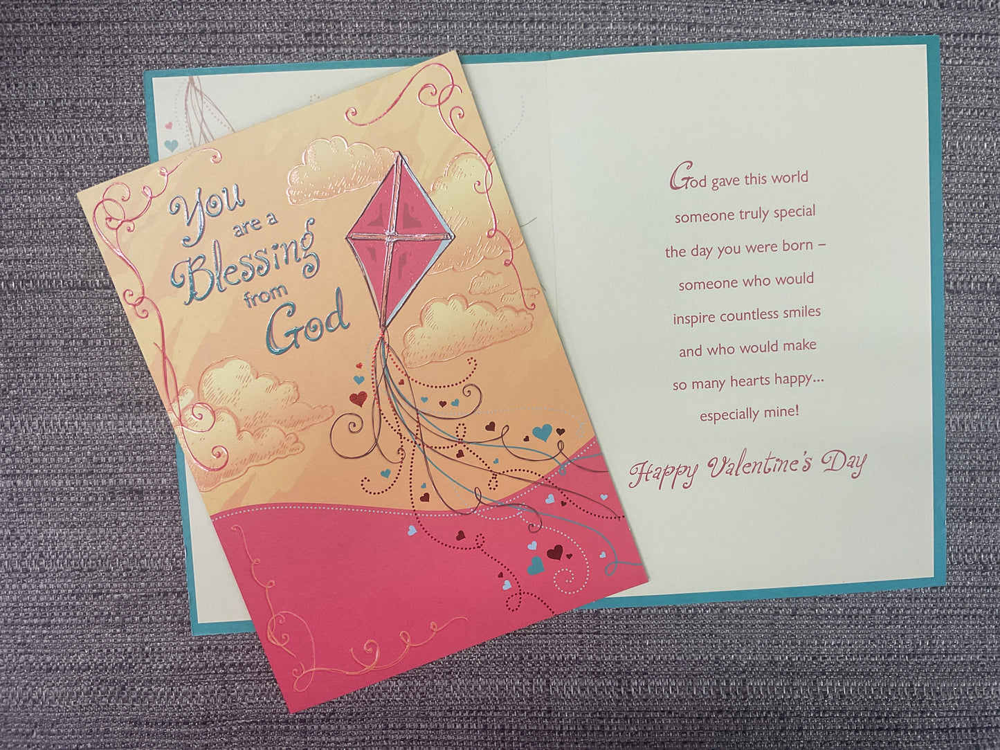 Religious Valentine’s Day Card
