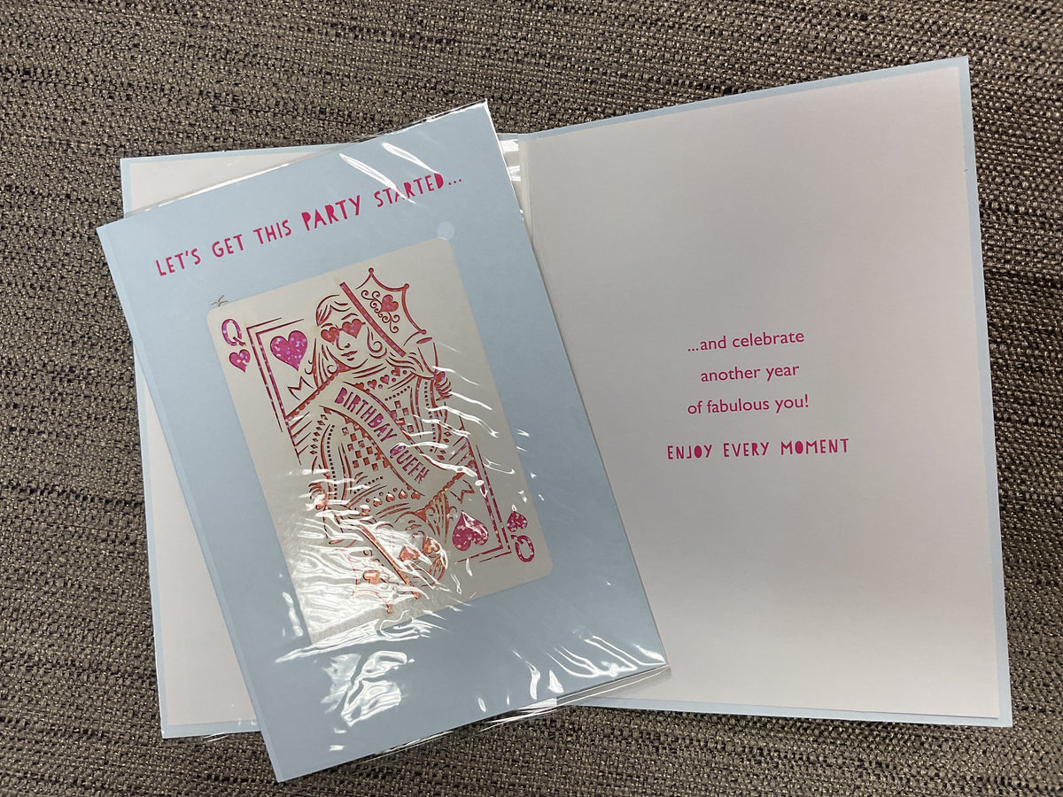 Birthday for Her Card