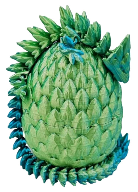 Twiddle Dragon Egg and Two Dragons