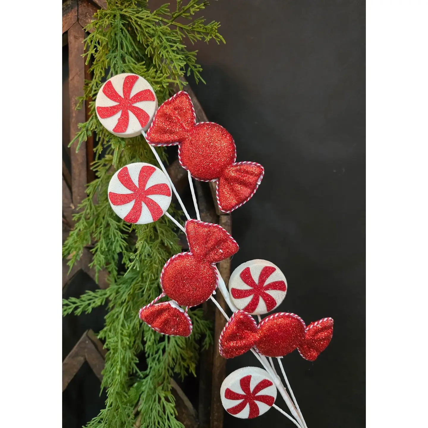 Holiday Floral Picks