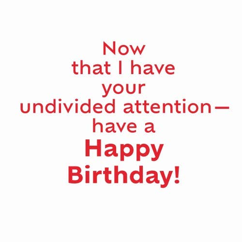 Birthday Masculine
