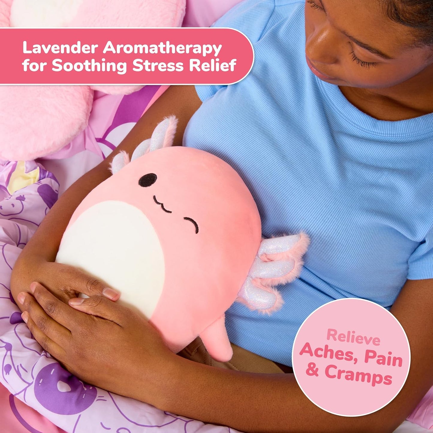 Squishmallows Heating Pad
