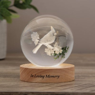 LED Crystal Keepsake