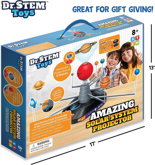 Dr. Stem Solar System Projector Kit