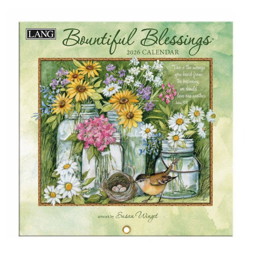 2026 Mini Wall Calendar