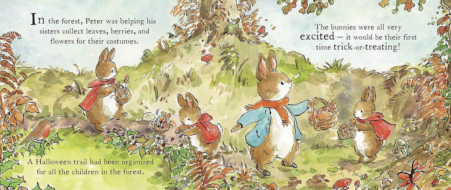 The World of Peter Rabbit - Trick or Treat Board Book