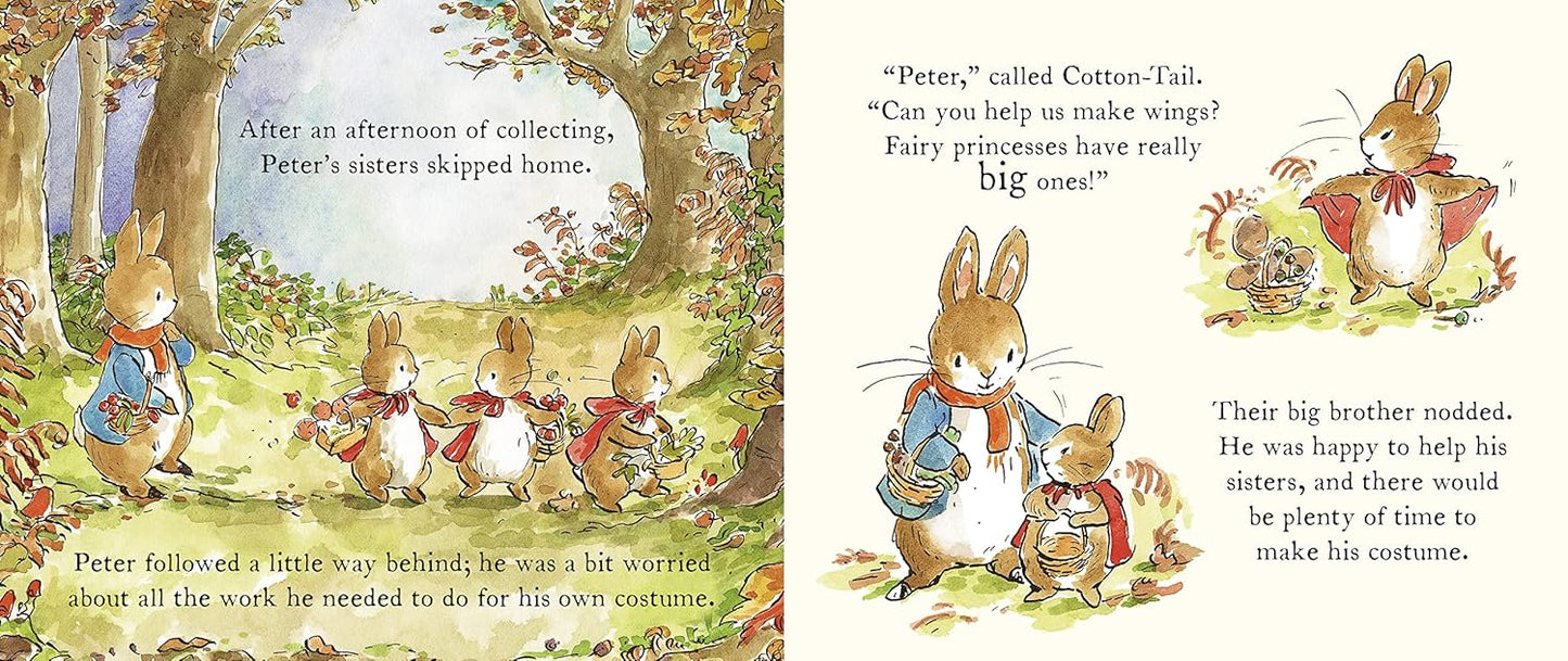 The World of Peter Rabbit - Trick or Treat Board Book