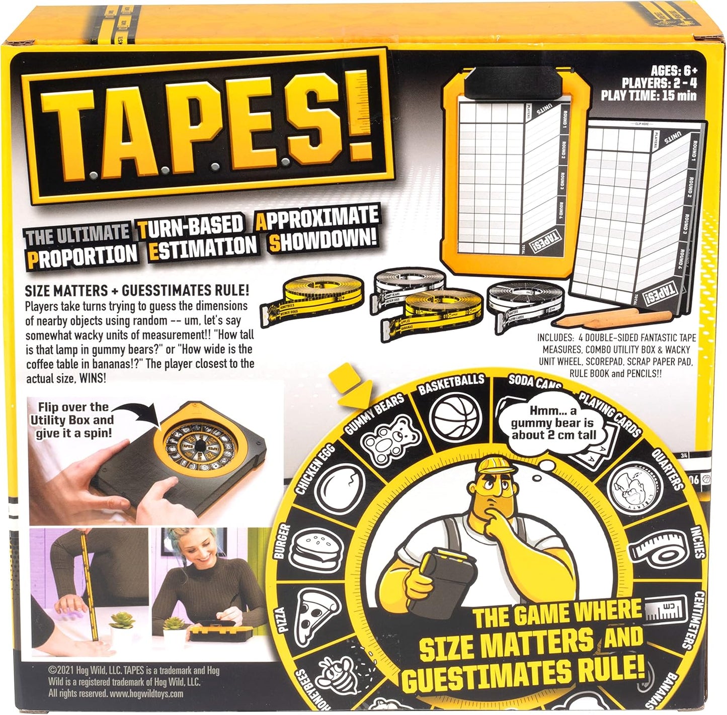 Tapes!