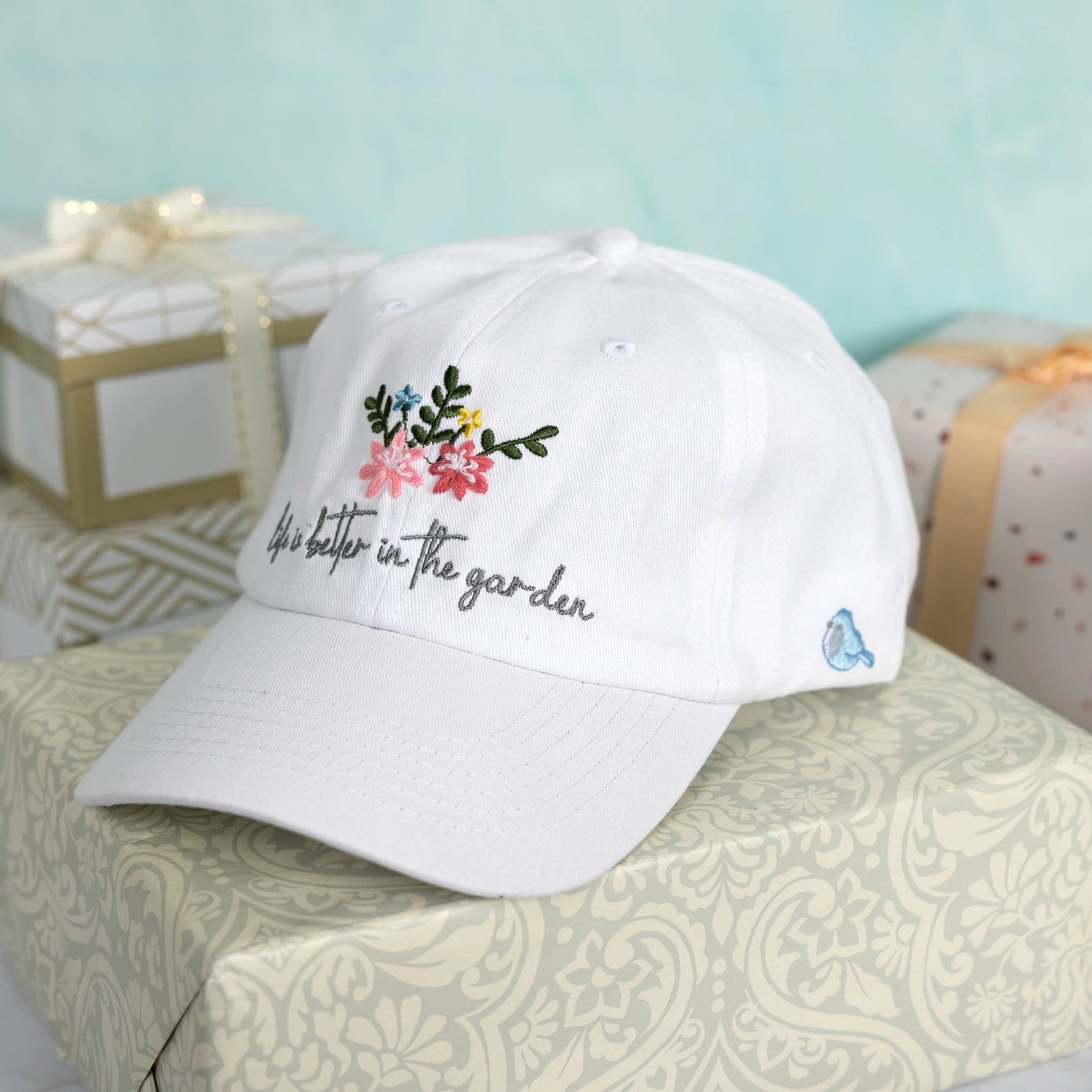 Retired - White Adjustable Hat