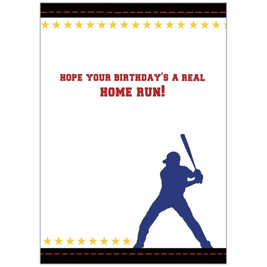 Baseball - Birthday For Him Card