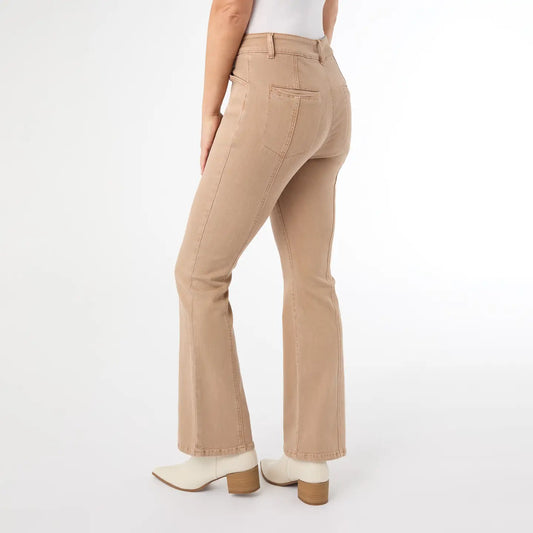 Natalie Flare Pant - Camel