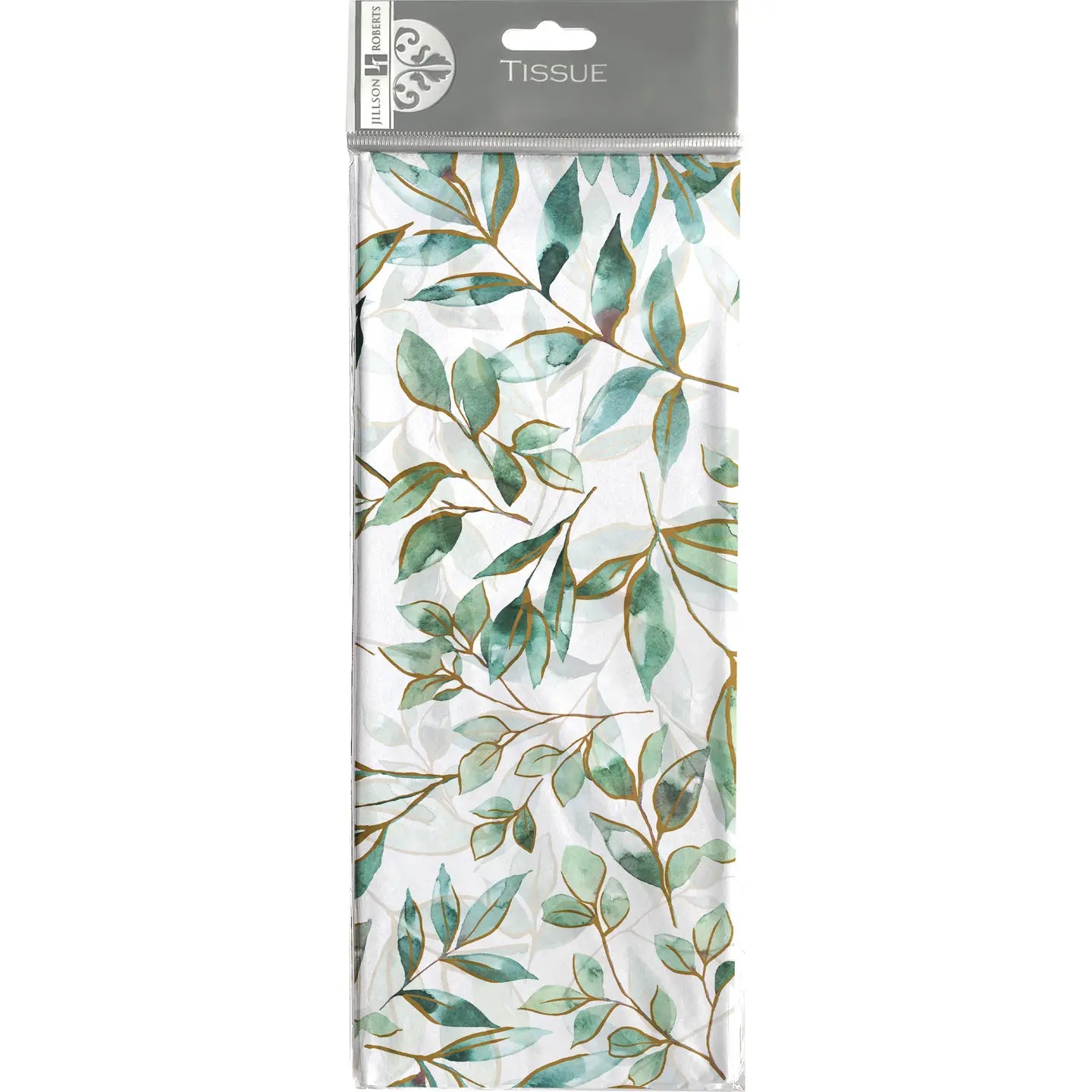 Elegant Leaves - Tissue - Printed