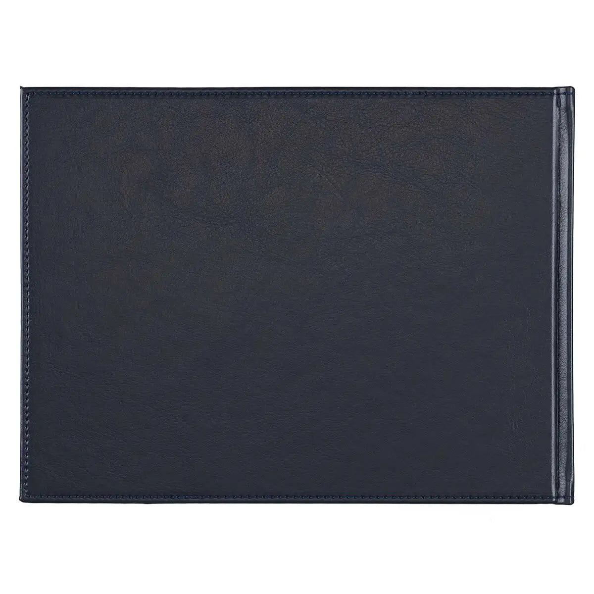 Guest Book Navy "In Loving Memory"