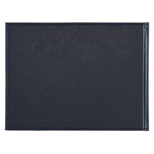 Guest Book Navy "In Loving Memory"