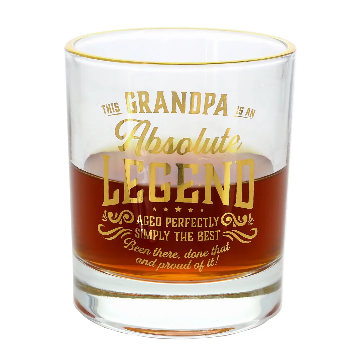 Grandpa - 8 oz Rocks Glass