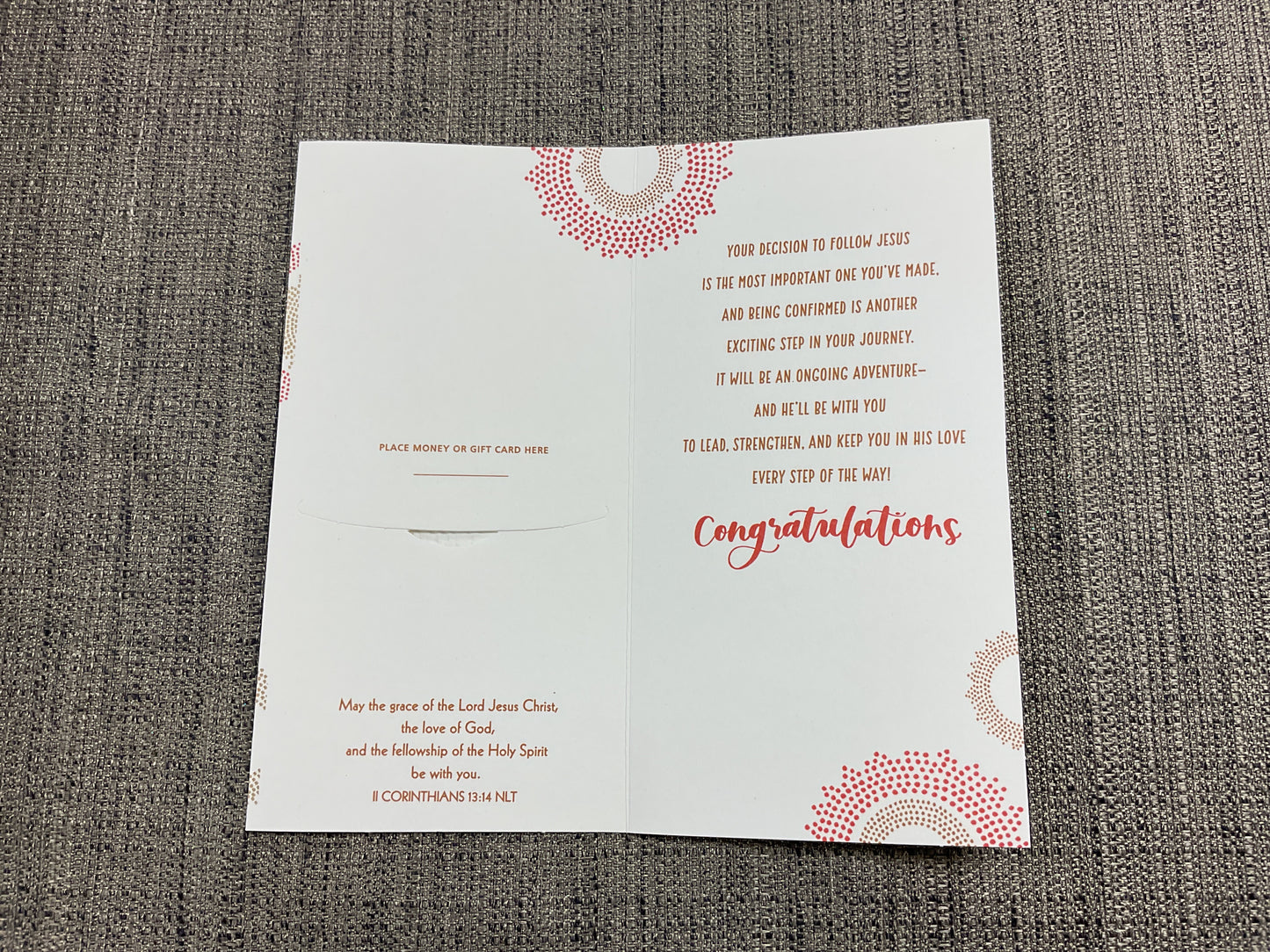 Communion*Money/Gift Card Holder*