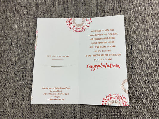 Communion*Money/Gift Card Holder*