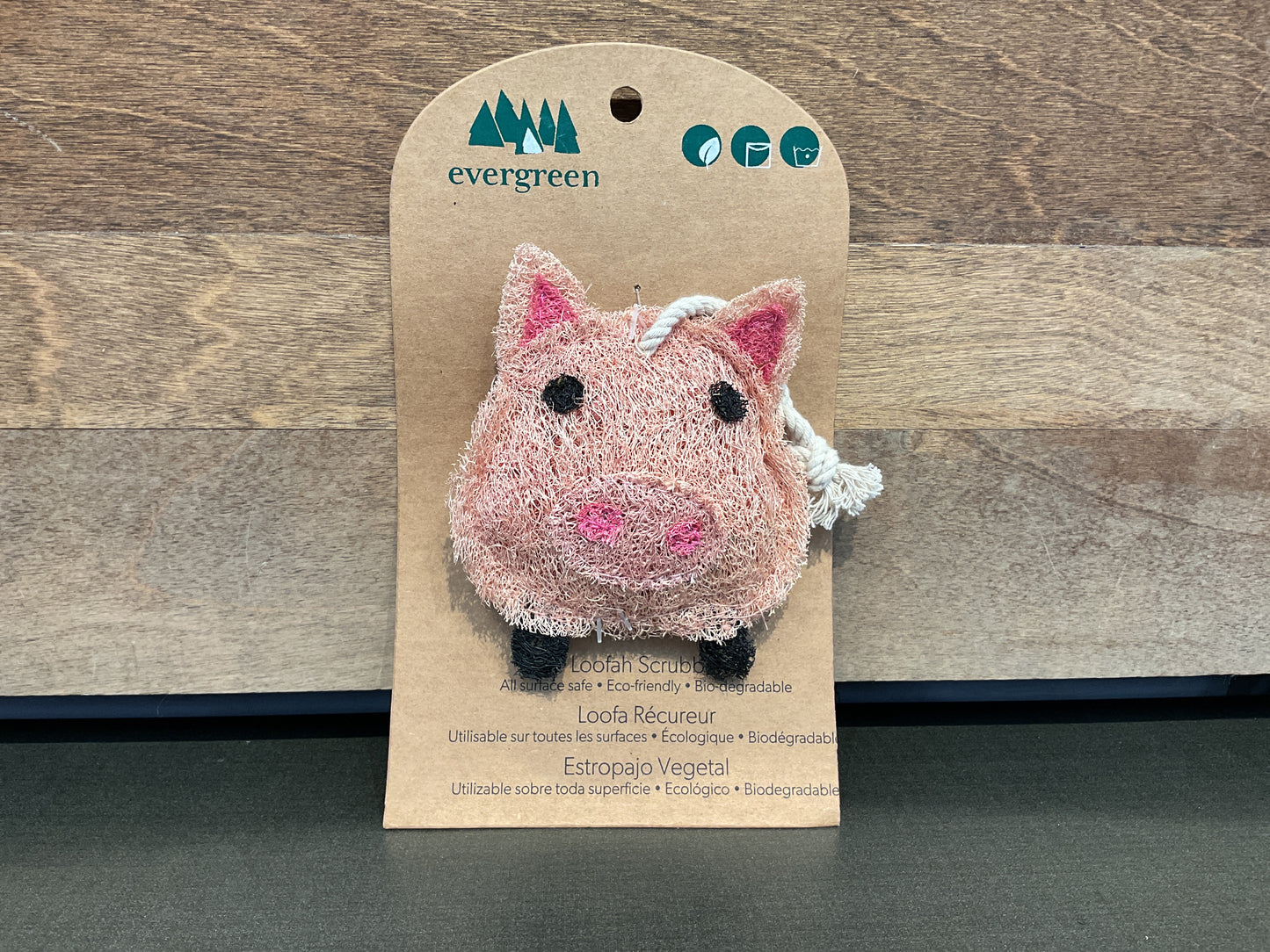Loofah Kitchen Scrubber