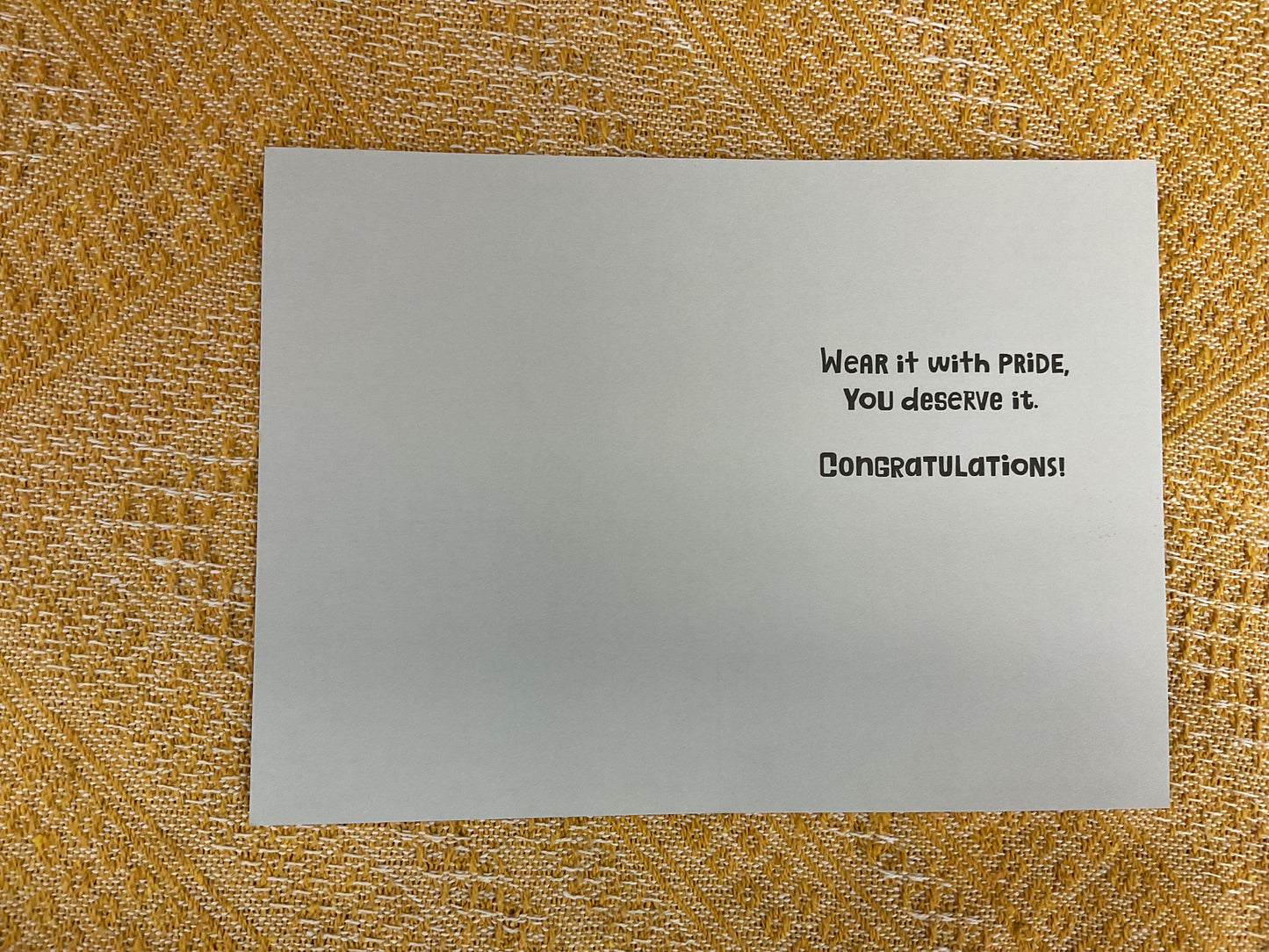 Graduation