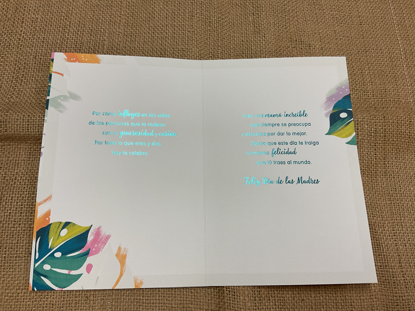 Feliz Día de las Madres - Mother’s Day