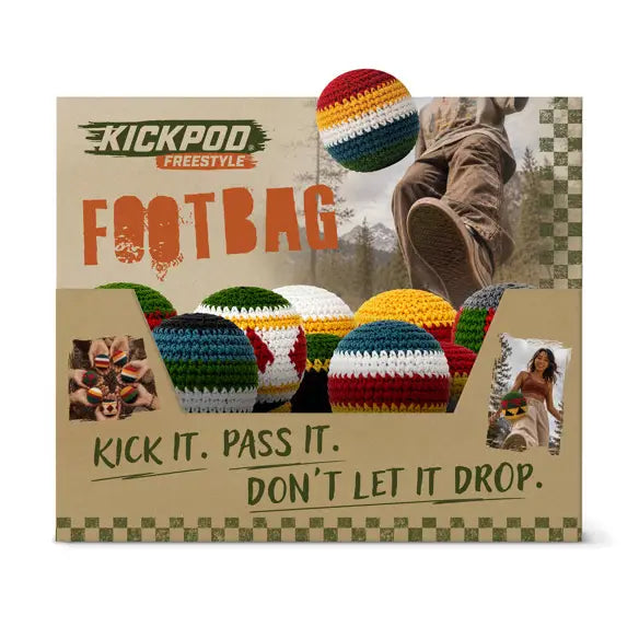Kickpod Freestyle Hacky Sack