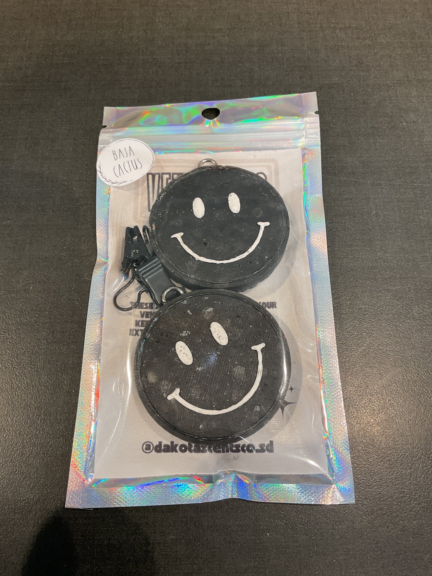 Smiley Vent Clips
