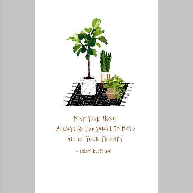 New Home Congratulations Card